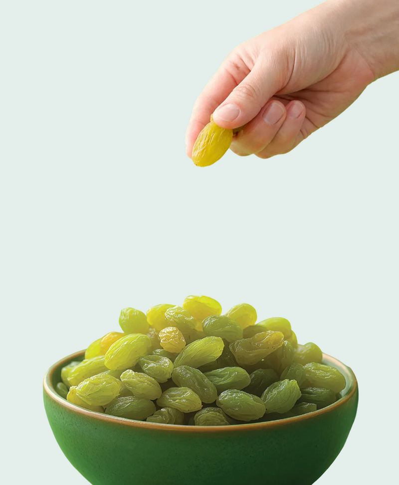 Green Seedless Raisins — story