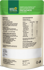 Shelled Pistachios — SeedToSoul