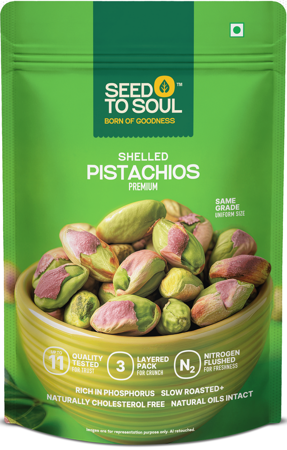 Shelled Pistachios — SeedToSoul