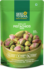 Shelled Pistachios — SeedToSoul