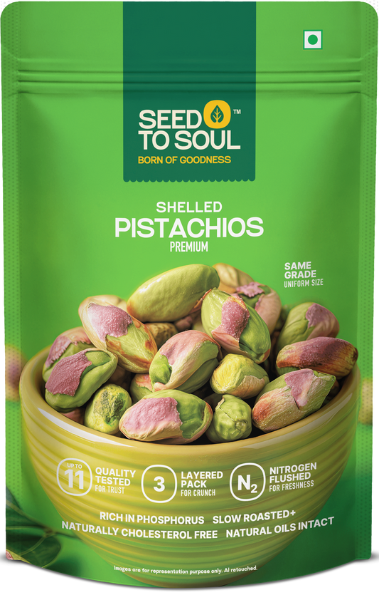 Shelled Pistachios — SeedToSoul