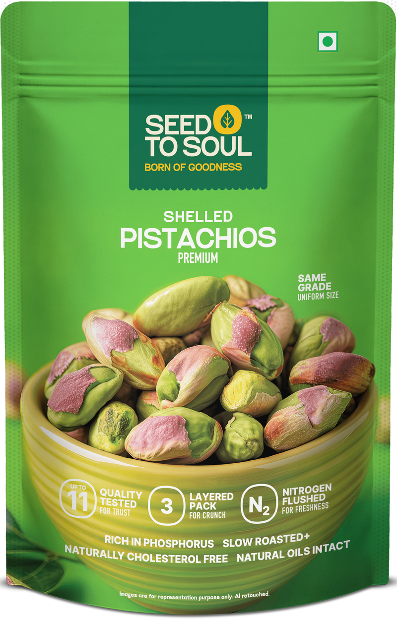 Shelled Pistachios — SeedToSoul