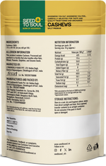 Split Cashew (Kaju) — SeedToSoul