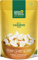Split Cashew (Kaju) — SeedToSoul