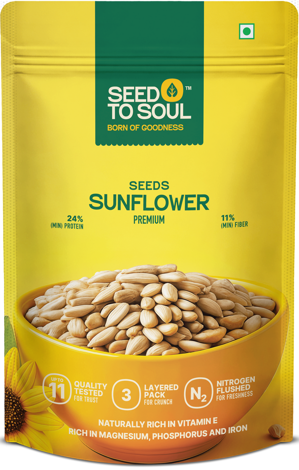 Sunflower Seeds — SeedToSoul