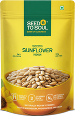 Sunflower Seeds — SeedToSoul